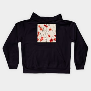 Beautiful Floral pattern #54 Kids Hoodie